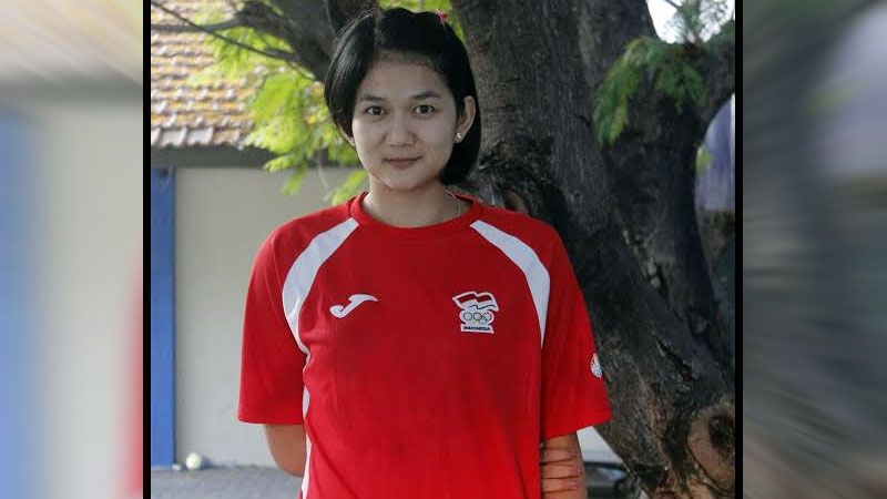 Maya Kurnia Indri Sari Copyright: © Kurni/Indosport